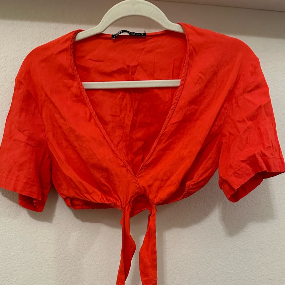 Tie Around Top